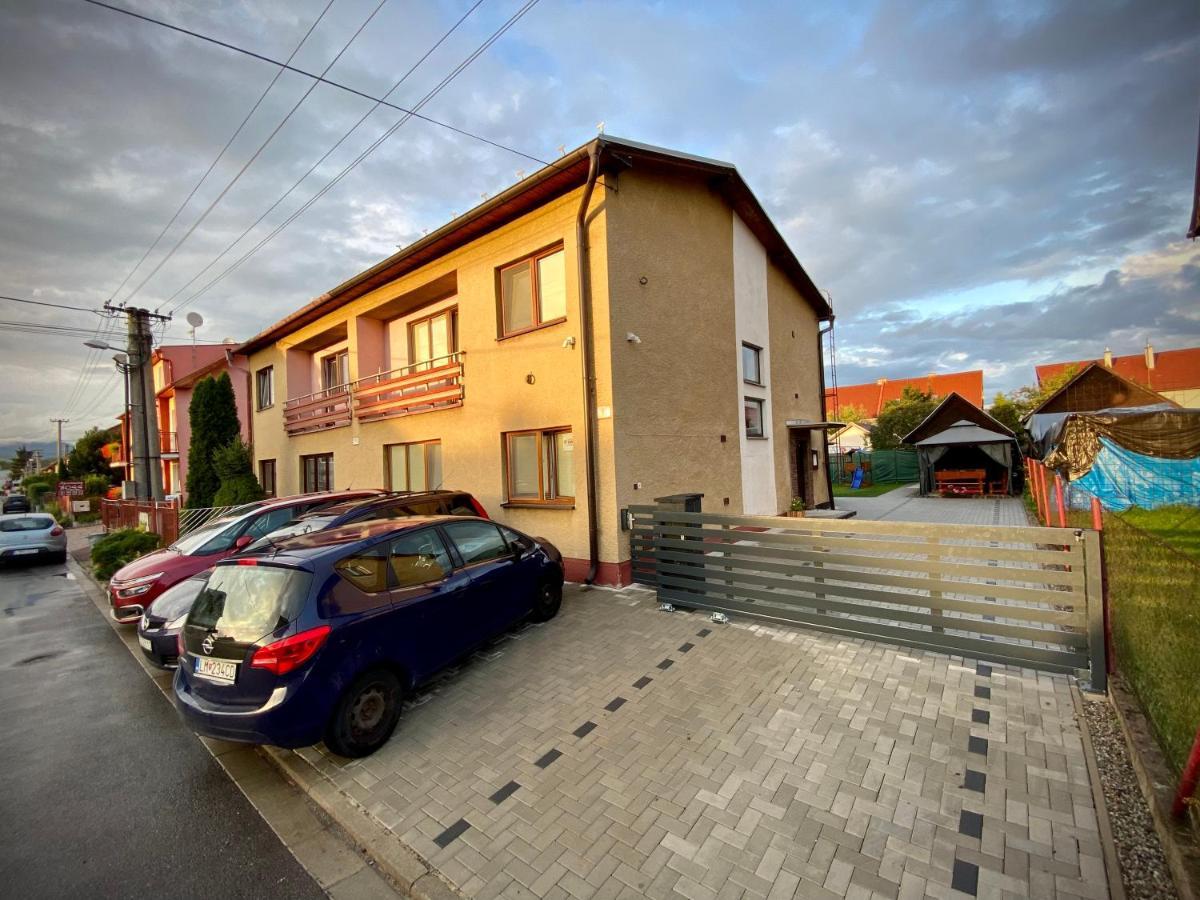 Apartmany Roster Liptovský Mikuláš Buitenkant foto